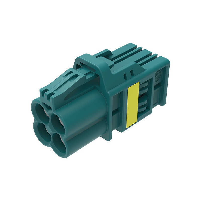 HFM wire end female head - standard body straight 4P - (DQS model). 1060