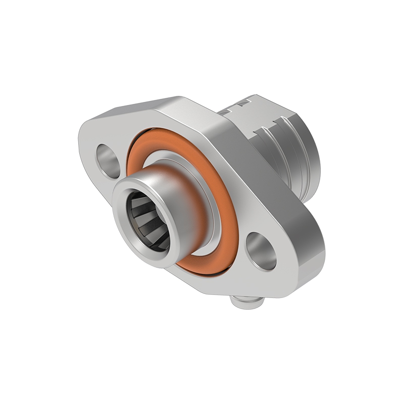 SMB panel installation cable end female bend waterproof (H3.0). 219